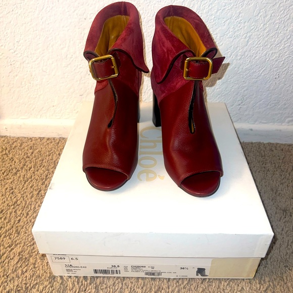 Chloe Booties - Picture 1 of 5